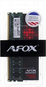 AFOX DDR3 8G 1600MHZ LV 1 35V AFLD38BK1L