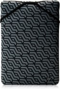 Etui HP Reversible Protective Geo Laptop Sleeve do notebooka 14,1" czarno-szare 2F2L4AA