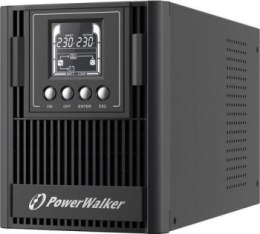 POWER WALKER UPS ON-LINE VFI 1000 AT FR 3X FR OUT USB/RS-232 LCD EPO