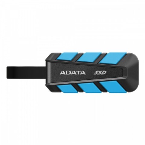 Adata Dysk zewnętrzny SSD SC740 1TB U3.2C 1050/1000 MB/s niebieski