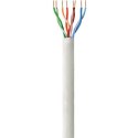 Techly ITP8-FLU-0305 kabel sieciowy Szary 305 m Cat5e U/UTP (UTP)