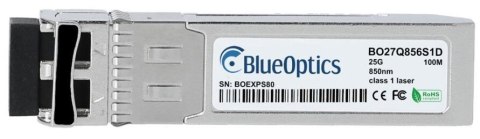 BlueOptics MMA2P00-AS-BO moduł przekaźników sieciowych Swiatłowód SFP28 850 nm