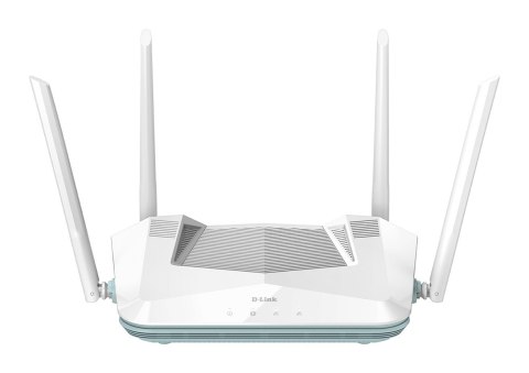 D-Link R32/E router bezprzewodowy Gigabit Ethernet Dual-band (2.4 GHz/5 GHz) Biały