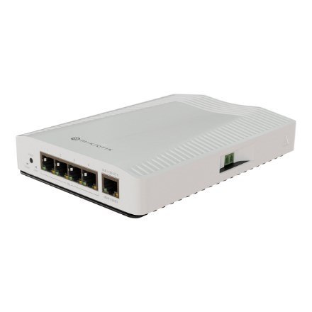 Switch/Router MIKROTIK 4P/CRS304-4XG-IN