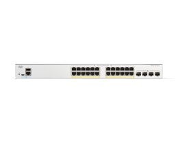 Cisco C1200-24P-4X łącza sieciowe Zarządzany L2/L3 Gigabit Ethernet (10/100/1000) Biały