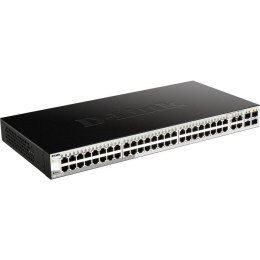 D-Link DGS-1210-48/E 48-Port Layer2 Smart Managed Gigabit Switch dlink green 3.0 44x 10/100/1000Mbit/s TP RJ-45 Port4x Combo 10/