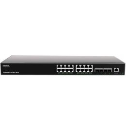 Grandstream GWN 7812P POE 16GE 4SFP+ zarządzalny switch L3 | Sieć | Przełączniki L3