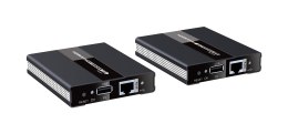 Techly IDATA HDMI-KVM60 przedłużacz KVM Nadajnik i odbiornik