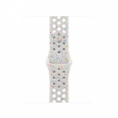 Apple Pasek sportowy Nike w kolorze czystej platyny do koperty 42 mm - rozmiar M/L