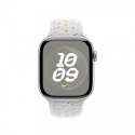 Apple Pasek sportowy Nike w kolorze czystej platyny do koperty 42 mm - rozmiar M/L