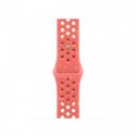 Apple Pasek sportowy Nike w kolorze magicznego bursztynu do koperty 42 mm - rozmiar M/L