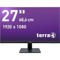 Wortmann AG TERRA 3030229 monitor komputerowy 68,6 cm (27") 1920 x 1080 px Full HD LED Czarny