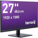 Wortmann AG TERRA 3030229 monitor komputerowy 68,6 cm (27") 1920 x 1080 px Full HD LED Czarny