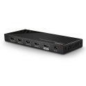 Lindy 38236 rozgałęziacz telewizyjny HDMI 4x HDMI