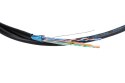 Kabel sieciowy Extralink EX.8710 (FTP; 305m; kolor czarny)