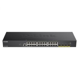 D-link-DGS-1250-28X/E 24-port Smart Managed switch