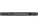 LANBERG SWITCH RACK 19" RSFE-24P-2C-360 24X 100MB POE+/2X COMBO GIGABIT 360W