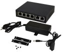 Switch Poe Sg-64 4-Portowy Pulsar