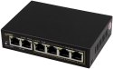 Switch Poe Sg-64 4-Portowy Pulsar