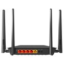 TOTOLINK X2000R router bezprzewodowy Gigabit Ethernet Dual-band (2.4 GHz/5 GHz) Czarny