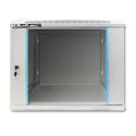 QOLTEC SZAFA RACK 19" | 9U | 600X500X600