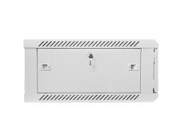 Szafa Rack Lanberg WF01-6604-10S (4U; 280mm / 600mm / 600 mm; wisząca; Szklane; 19''; kolor szary)