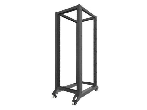 OPEN RACK 19" 32U 600X1000 CZARNY LANBERG