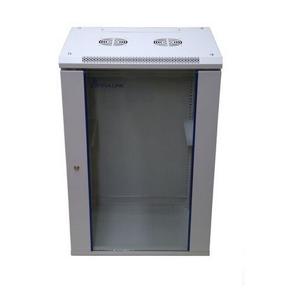 Extralink - szafka wisząca 19" 18U 600x450 Szara