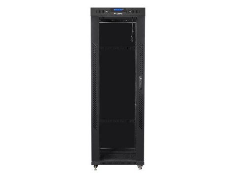 LANBERG SZAFA STOJĄCA RACK 19" 37U 600x800 CZARNA drzwi szklane