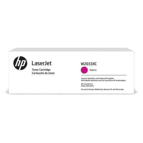 Toner HP 415XH LaserJet (W2033XC) magenta