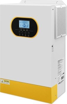 Qoltec Hybrydowy inwerter solarny Off-Grid 5.5kVA| 5.5kW | 100A | MPPT | LCD | BMS | Sinus