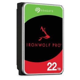 Dysk twardy HDD Seagate IronWolf Pro 22TB 3 5 SATA ST22000NT001