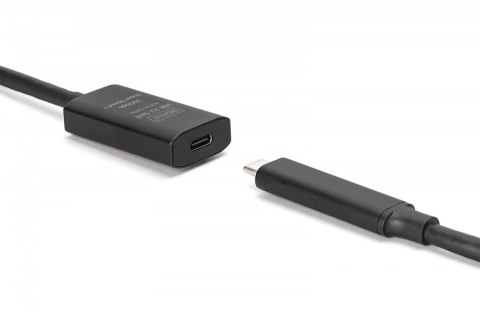 Digitus Kabel przedłużający aktywny USB-C - USB-C, USB 3.2 Gen2, 10Gbps, 5m