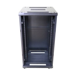 Extralink 27U 600x600 Czarna | Szafa rack | stojąca