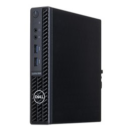 DELL OptiPlex 3080 Micro i5-10500T 16GB 1TB SSD micro SFF Win11pro UŻYWANY BOX DELL-a