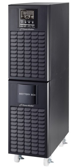 PowerWalker VFI 6000 CG PF1 Podwójnej konwersji (online) 6 kVA 6000 W 1 x gniazdo sieciowe