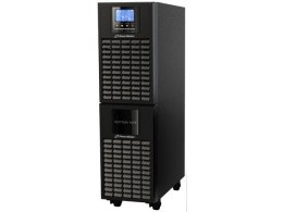 PowerWalker VFI 6000 CG PF1 Podwójnej konwersji (online) 6 kVA 6000 W 1 x gniazdo sieciowe