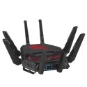 ASUS ROG Rapture GT-BE19000 router bezprzewodowy Multi-Gigabit Ethernet Trójpasmowy (2,4 GHz / 5 GHz / 6 GHz) Czarny, Czerwony