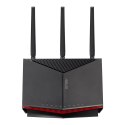 ASUS RT-BE86U router bezprzewodowy 10 Gigabit Ethernet Dual-band (2.4 GHz/5 GHz) Czarny