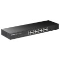 Edimax GS-1026 V3 łącza sieciowe Nie zarządzany Gigabit Ethernet (10/100/1000) Czarny