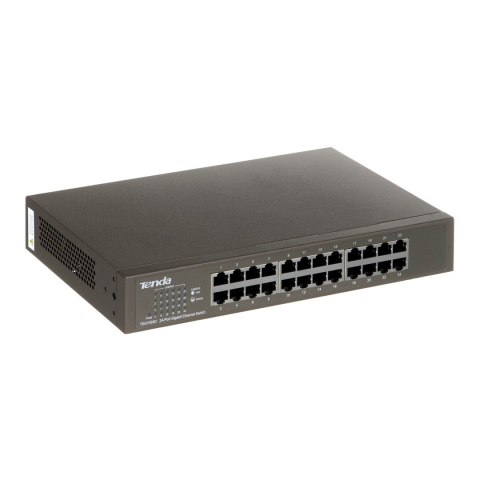 Tenda 24-port Gigabit Ethernet Switch Nie zarządzany Niebieski