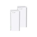 Tenda MX21 Pro(2-pack) Trójpasmowy (2,4 GHz / 5 GHz / 6 GHz) Wi-Fi 6 (802.11ax) Biały 3 Wewnętrzne