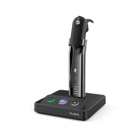 Yealink WH63 UC-DECT Wireless headset - Wireless - Office/Call center - 20 - 14000 Hz - 19 g - Headset - Black