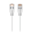 Ubiquiti UACC-Cable-Patch-EL-0.15M-W-24 kabel sieciowy Półprzezroczysty, Biały 0,15 m Cat6