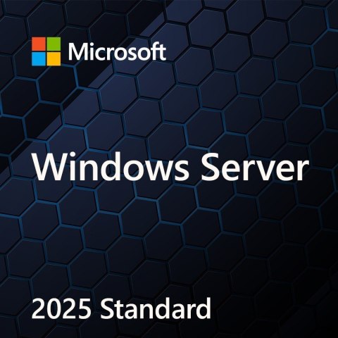 Microsoft OEM Win Svr Standard 2025 PL 4Core NoMedia/NoKey (POSOnly) AddLic EP2-25433