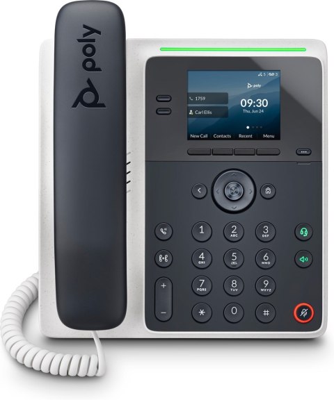 Poly Edge E100 IP Phone and PoE-enabled