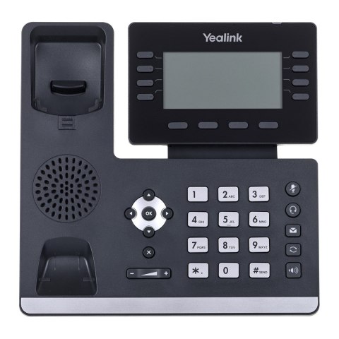 Yealink SIP-T53W telefon VoIP Czarny 8 linii LCD Wi-Fi