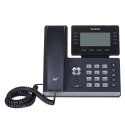 Yealink SIP-T53W telefon VoIP Czarny 8 linii LCD Wi-Fi