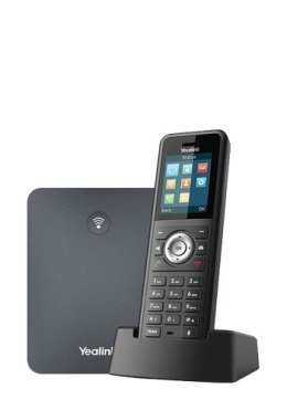 Yealink W79P telefon VoIP Czarny 20 linii TFT Wi-Fi