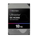 Dysk serwerowy HDD Western Digital Ultrastar DC HC555 WUH722018CLE6L4 (18 TB; 3.5"; SATA)